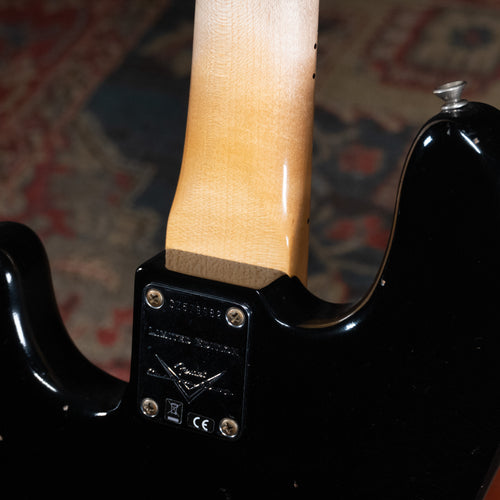 2024 Fender Custom Shop Limited Edition “P” Jazz Bass Guitar, Black w/OHSC - Used