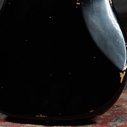 2024 Fender Custom Shop Limited Edition “P” Jazz Bass Guitar, Black w/OHSC - Used