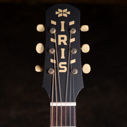 2024 Iris Guitar Company CH Acoustic Guitar, Redwood Top w/ OHSC - Used