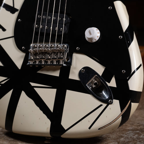2023 EVH Striped Series ‘78 Eruption Electric Guitar w/OHSC - Used