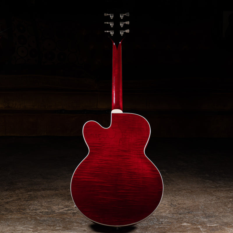 1998 Gibson Tal Farlow Electric Guitar, Wine Red w/ OHSC - Used