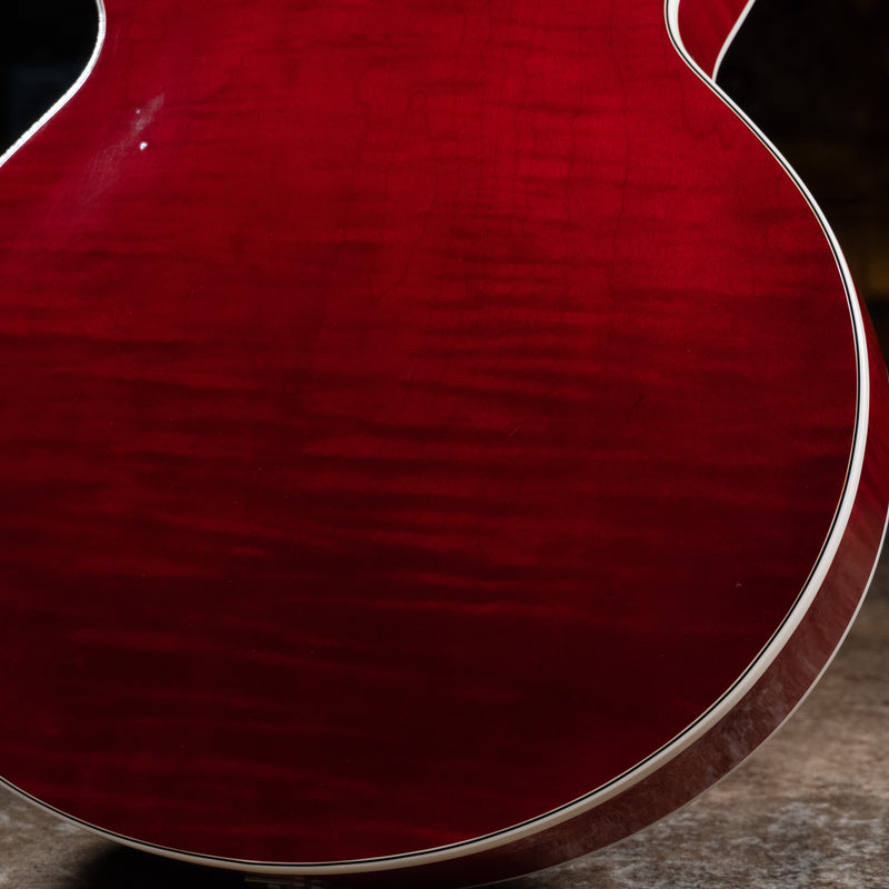1998 Gibson Tal Farlow Electric Guitar, Wine Red w/ OHSC - Used