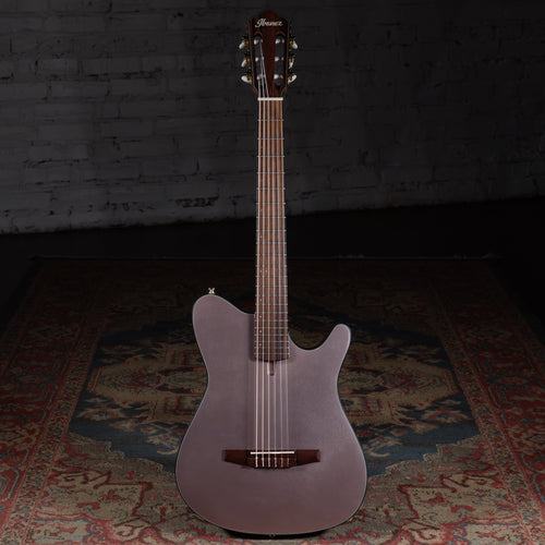 Ibanez FRH10N-RGF Thinline Nylon Acoustic-Electric Rose Gold Metallic Flat w/Soft Case - Used