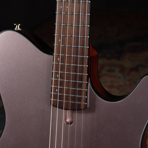 Ibanez FRH10N-RGF Thinline Nylon Acoustic-Electric Rose Gold Metallic Flat w/Soft Case - Used