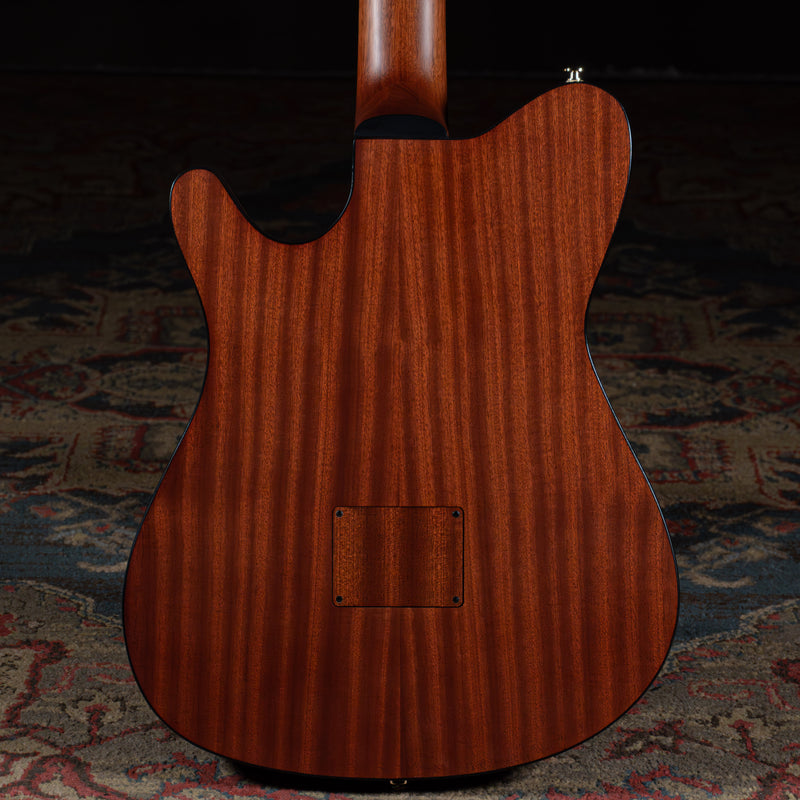 Ibanez FRH10N-RGF Thinline Nylon Acoustic-Electric Rose Gold Metallic Flat w/Soft Case - Used