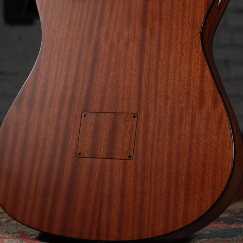 Ibanez FRH10N-RGF Thinline Nylon Acoustic-Electric Rose Gold Metallic Flat w/Soft Case - Used