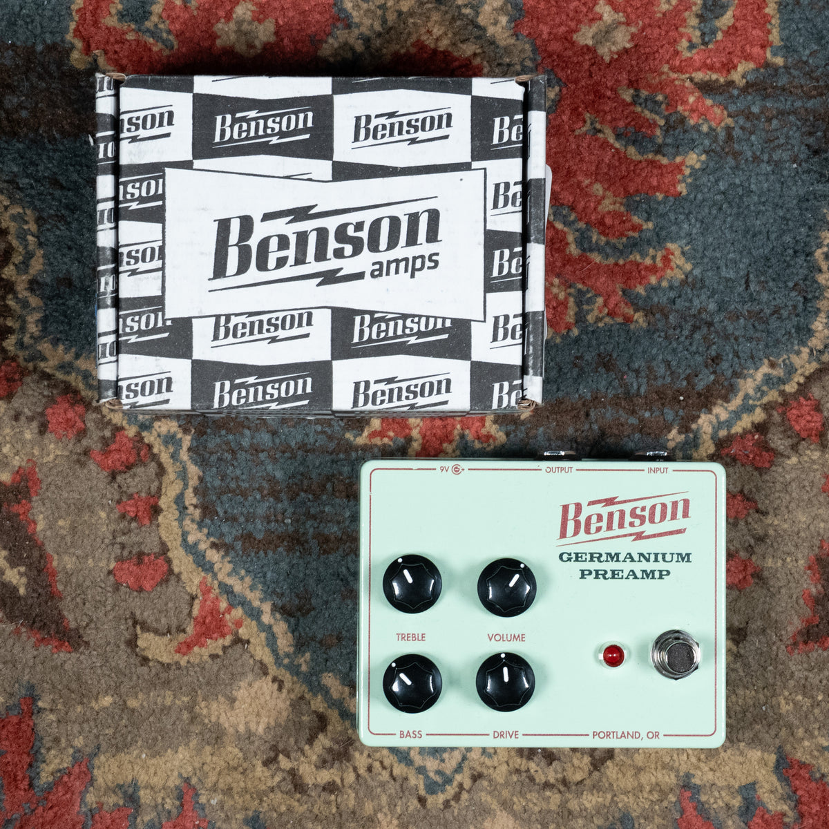 Benson Amps Germanium Preamp Effect Pedal w/Box - Used