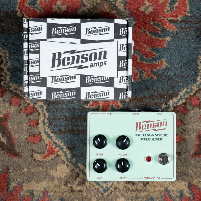 Benson Amps Germanium Preamp Effect Pedal w/Box - Used