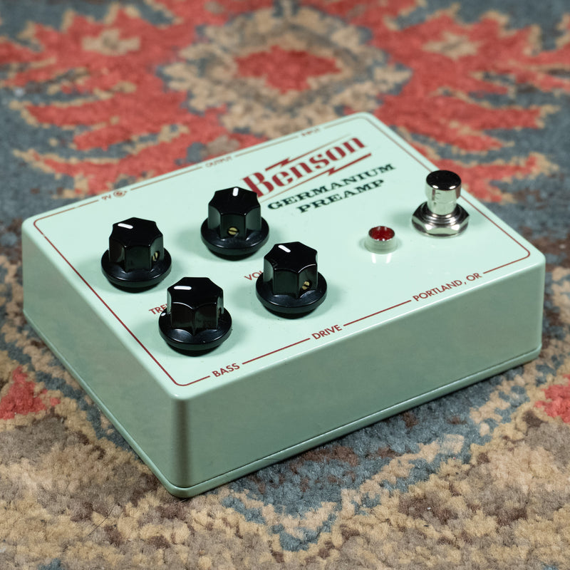 Benson Amps Germanium Preamp Effect Pedal w/Box - Used