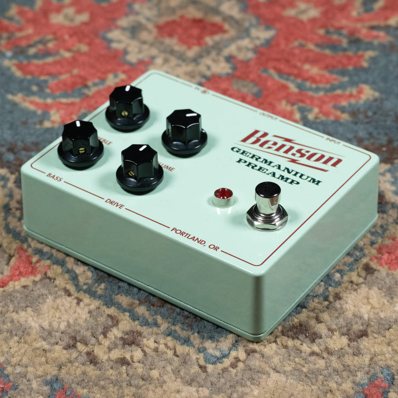 Benson Amps Germanium Preamp Effect Pedal w/Box - Used