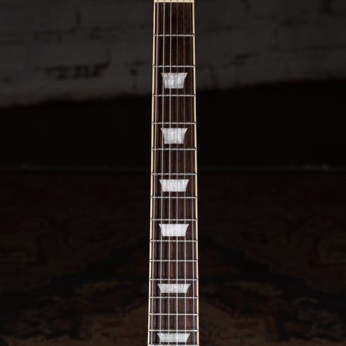 2006 Epiphone Les Paul Classic Quilt Top Electric Guitar, Honey Burst - Used