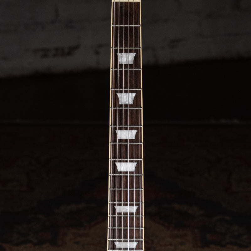 2006 Epiphone Les Paul Classic Quilt Top Electric Guitar, Honey Burst - Used