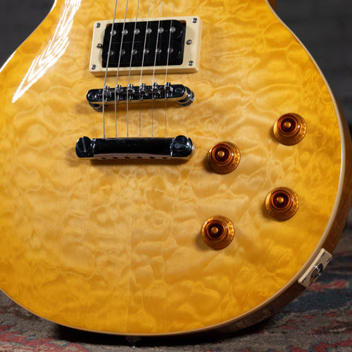 2006 Epiphone Les Paul Classic Quilt Top Electric Guitar