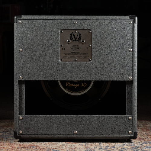 Victory Amps V112 Guitar Amplifier Cabinet w/ Vintage 30 Speaker - Used