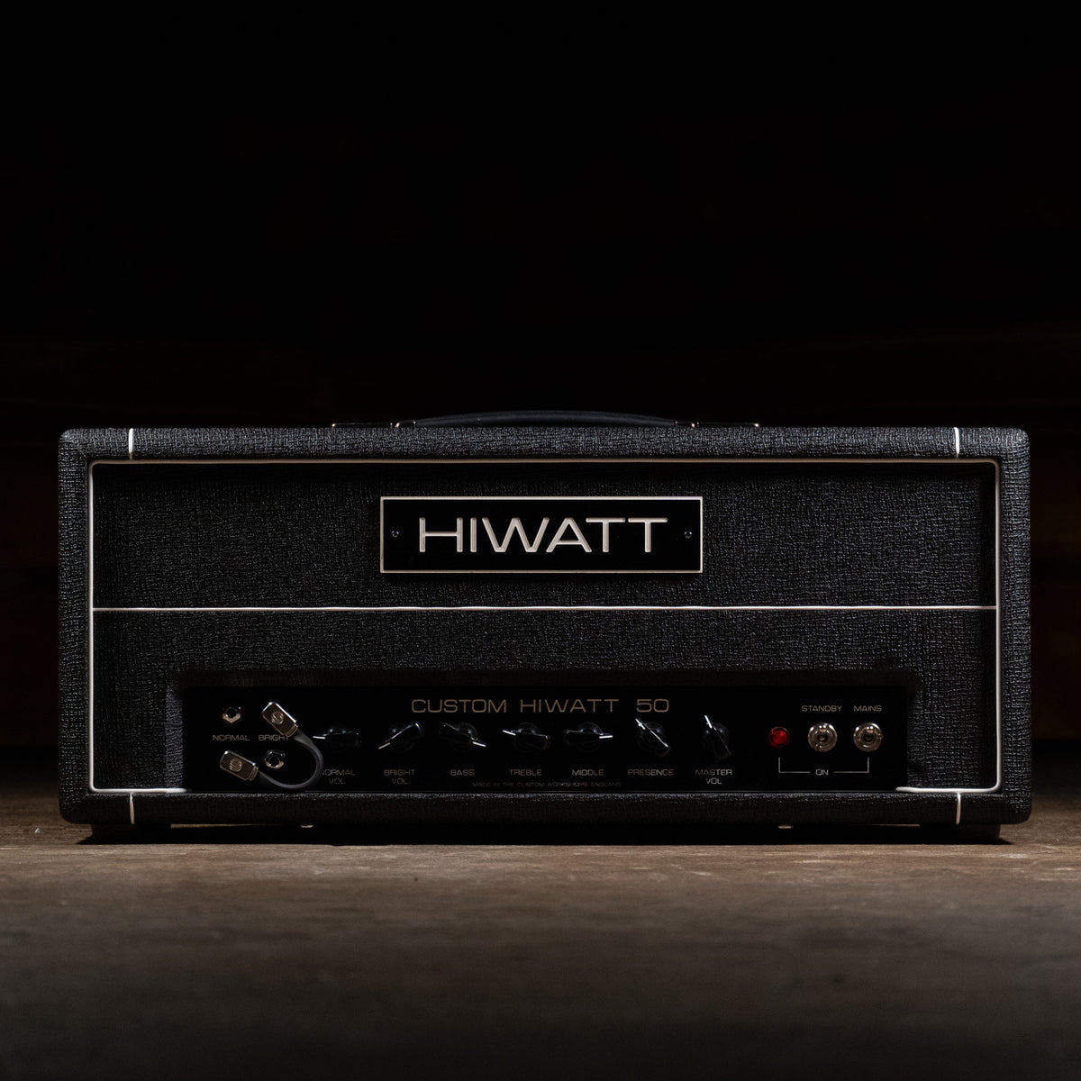 2024 Hiwatt Custom 50 DR504 Guitar Amplifier Head - Used
