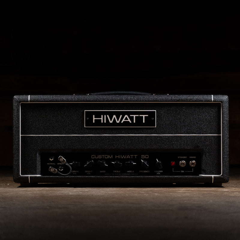 2024 Hiwatt Custom 50 DR504 Guitar Amplifier Head - Used