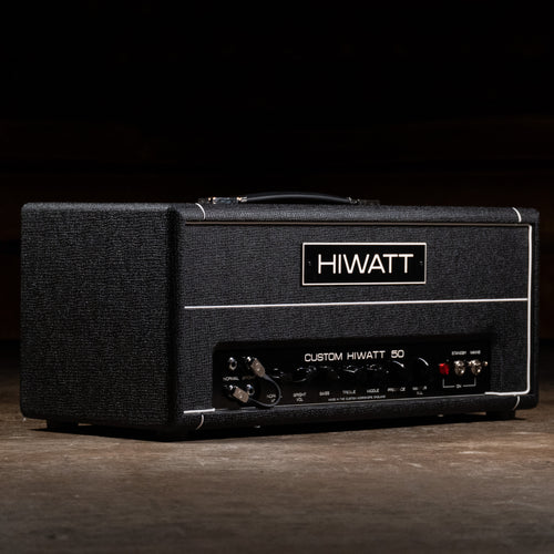 2024 Hiwatt Custom 50 DR504 Guitar Amplifier Head - Used