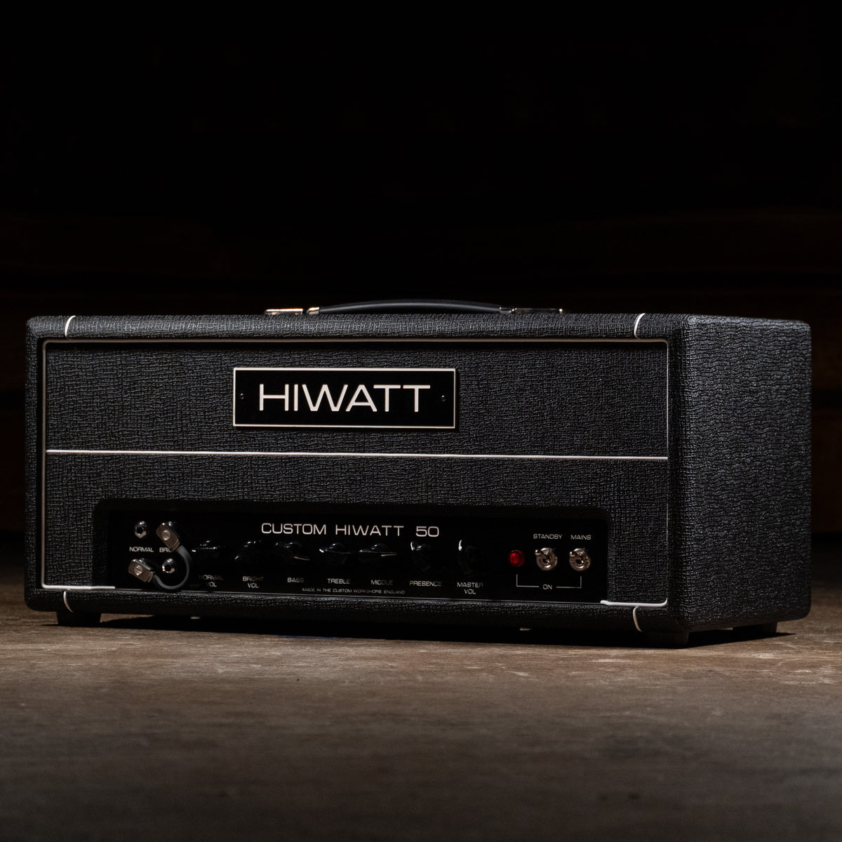 2024 Hiwatt Custom 50 DR504 Guitar Amplifier Head - Used