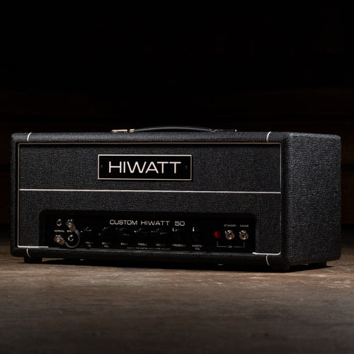 2024 Hiwatt Custom 50 DR504 Guitar Amplifier Head - Used