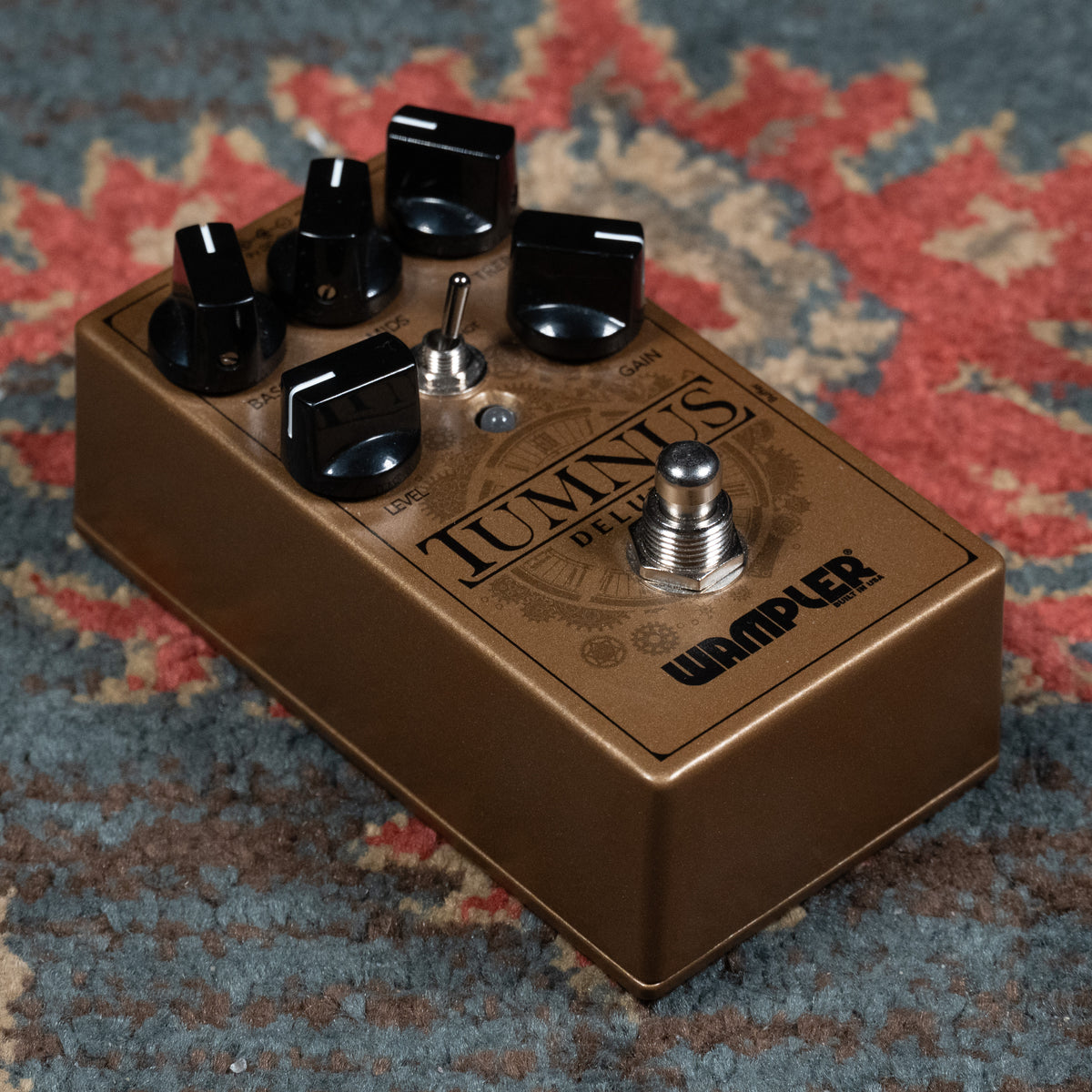 Wampler Tumnus Deluxe Overdrive Effect Pedal - Used