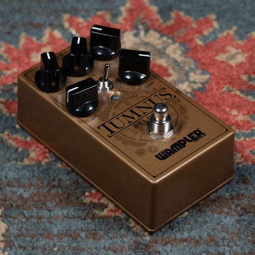 Wampler Tumnus Deluxe Overdrive Effect Pedal - Used