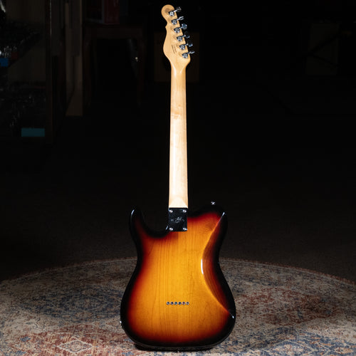 2021 G&L Fullerton Deluxe ASAT Classic Bluesboy Electric Guitar, 3-Tone Burst w/ OGB - Used