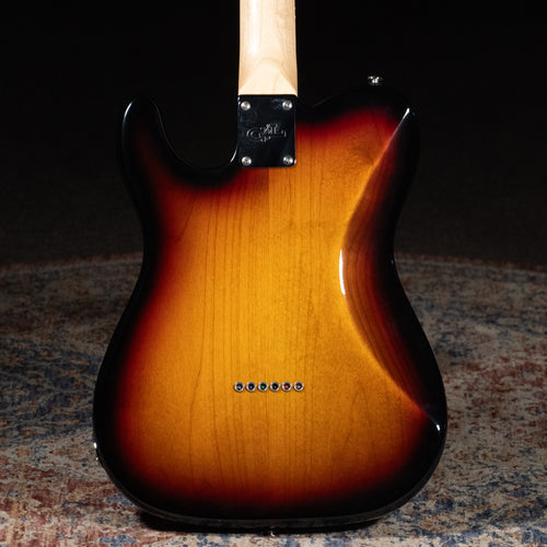 2021 G&L Fullerton Deluxe ASAT Classic Bluesboy Electric Guitar, 3-Tone Burst w/ OGB - Used
