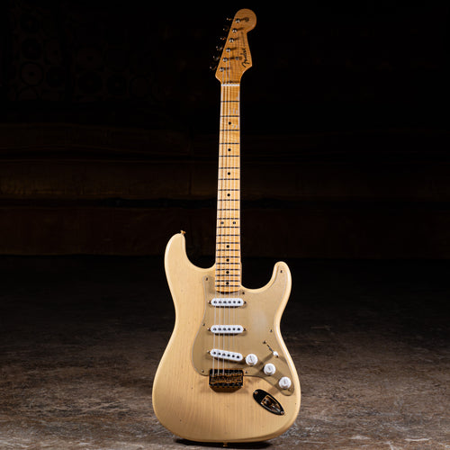 2024 Fender Custom Shop '55 Stratocaster Hardtail Closet Classic Electric Guitar, Natural Blonde w/ OHSC - Used