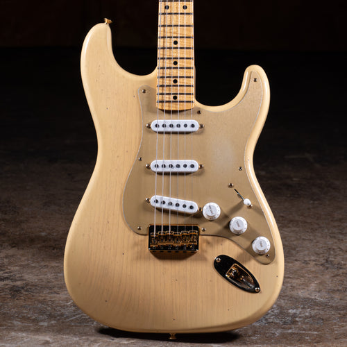 2024 Fender Custom Shop '55 Stratocaster Hardtail Closet Classic Electric Guitar, Natural Blonde w/ OHSC - Used