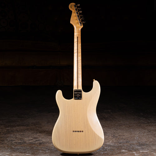 2024 Fender Custom Shop '55 Stratocaster Hardtail Closet Classic Electric Guitar, Natural Blonde w/ OHSC - Used