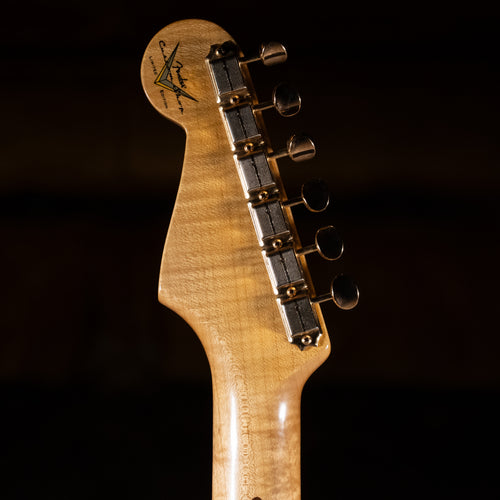 2024 Fender Custom Shop '55 Stratocaster Hardtail Closet Classic Electric Guitar, Natural Blonde w/ OHSC - Used