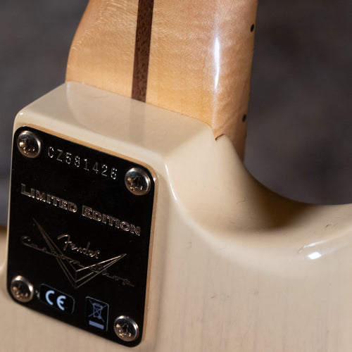 2024 Fender Custom Shop '55 Stratocaster Hardtail Closet Classic Electric Guitar, Natural Blonde w/ OHSC - Used