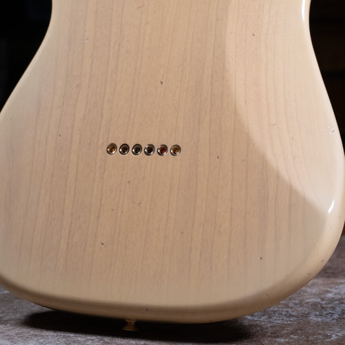 2024 Fender Custom Shop '55 Stratocaster Hardtail Closet Classic Electric Guitar, Natural Blonde w/ OHSC - Used