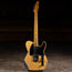 2021 Fender Custom Shop 70th Anniversary Broadcaster Heavy Relic Electric Guitar, Butterscotch Blonde w/ OHSC - Used