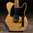 2021 Fender Custom Shop 70th Anniversary Broadcaster Heavy Relic Electric Guitar, Butterscotch Blonde w/ OHSC - Used