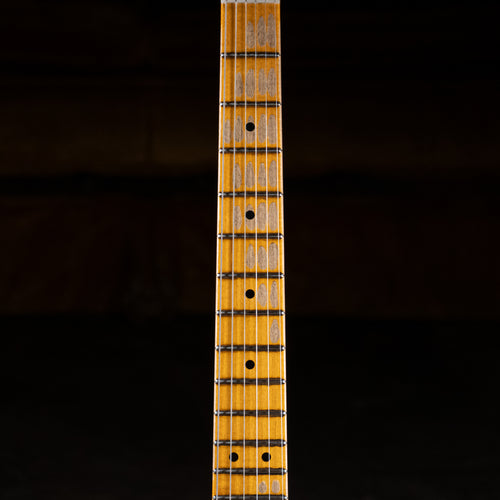 2021 Fender Custom Shop 70th Anniversary Broadcaster Heavy Relic Electric Guitar, Butterscotch Blonde w/ OHSC - Used