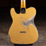 2021 Fender Custom Shop 70th Anniversary Broadcaster Heavy Relic Electric Guitar, Butterscotch Blonde w/ OHSC - Used