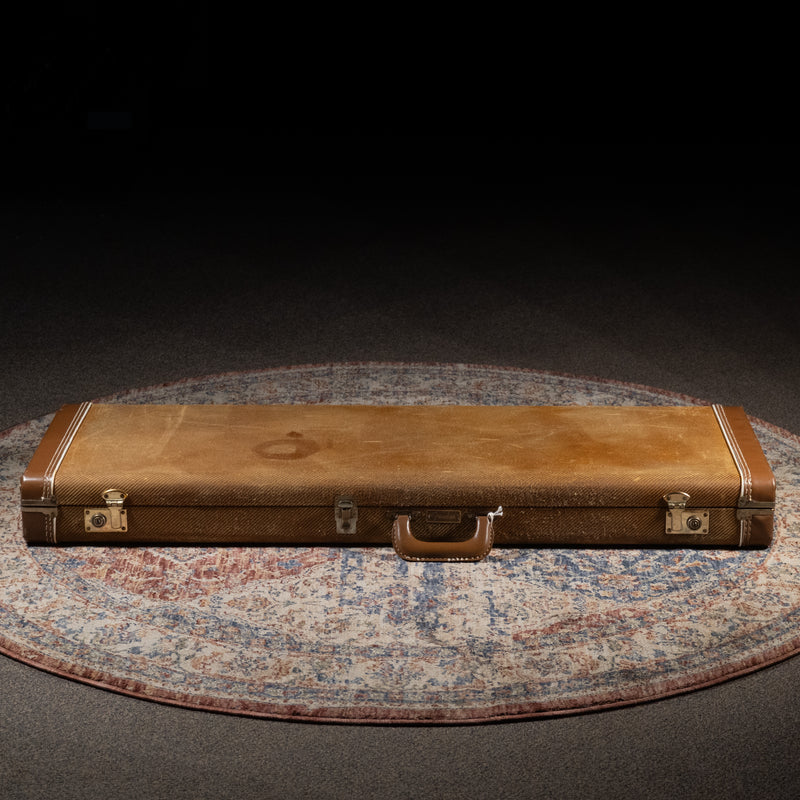 2013 Fender Custom Shop ‘55 Stratocaster Relic Guitar, Fiesta Red Over 3-Color Sunburst w/OHSC - Used