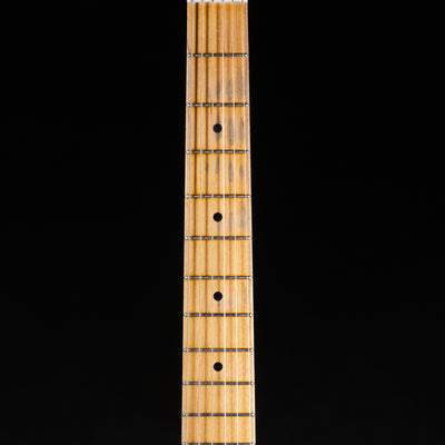 2013 Fender Custom Shop ‘55 Stratocaster Relic Guitar, Fiesta Red Over 3-Color Sunburst w/OHSC - Used