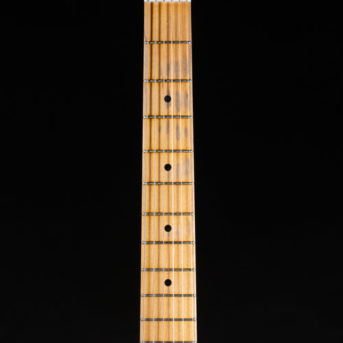 2013 Fender Custom Shop ‘55 Stratocaster Relic Guitar, Fiesta Red Over 3-Color Sunburst w/OHSC - Used