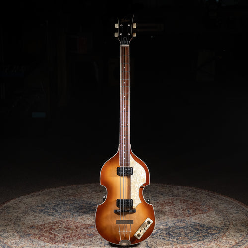 Hofner HCT-500/1 Contemporary Violin Bass w/ HSC and Upgraded Controls - Used