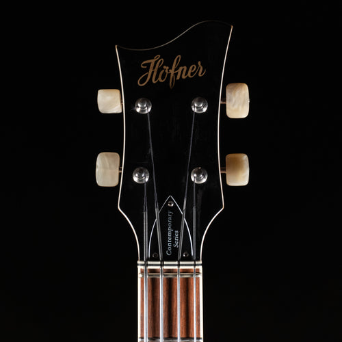 Hofner HCT-500/1 Contemporary Violin Bass w/ HSC and Upgraded Controls - Used