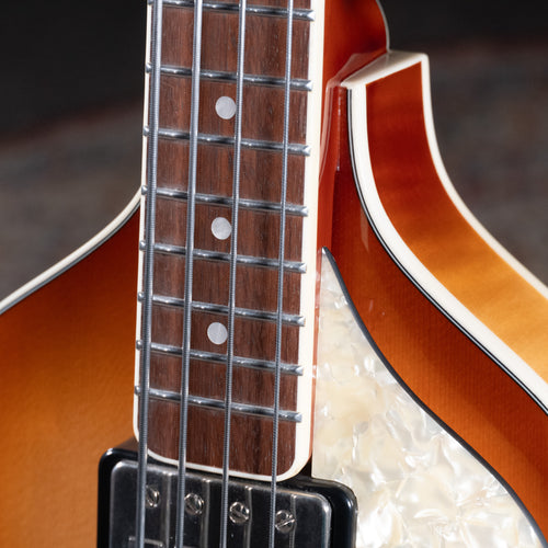 Hofner HCT-500/1 Contemporary Violin Bass w/ HSC and Upgraded Controls - Used