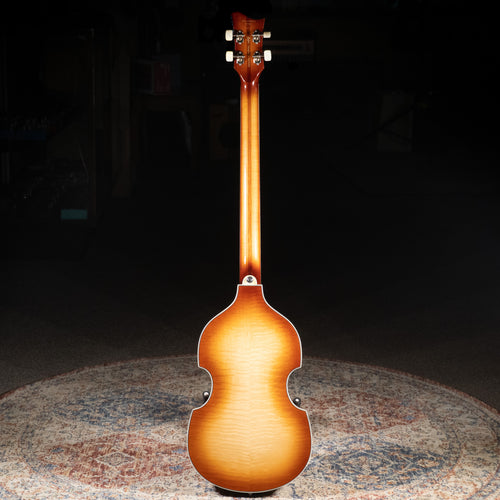 Hofner HCT-500/1 Contemporary Violin Bass w/ HSC and Upgraded Controls - Used