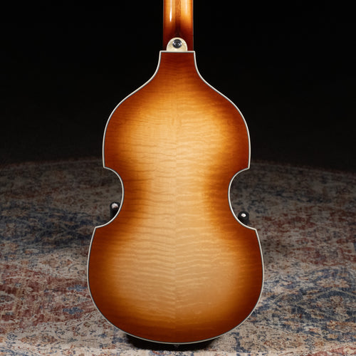 Hofner HCT-500/1 Contemporary Violin Bass w/ HSC and Upgraded Controls - Used