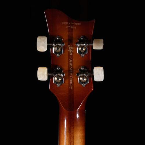 Hofner HCT-500/1 Contemporary Violin Bass w/ HSC and Upgraded Controls - Used