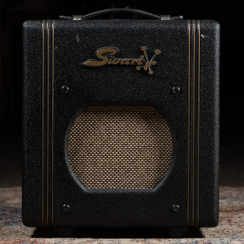 Swart Space Tone Atomic Jr. Combo Guitar Amplifier, Black Tweed - Used
