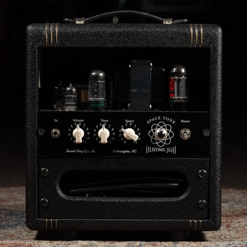 Swart Space Tone Atomic Jr. Combo Guitar Amplifier, Black Tweed - Used