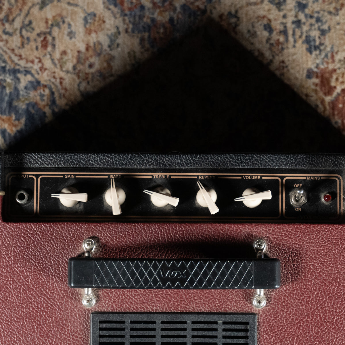 Vox AC10C1-TTBM 1 x 10” Combo Guitar Amplifier, Two-tone Black/Maroon - Used