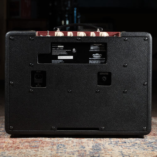 Vox AC10C1-TTBM 1 x 10” Combo Guitar Amplifier, Two-tone Black/Maroon - Used